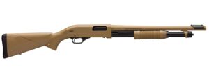 Winchester SXP Defender 20 Gauge 18in Barrel Flat Dark Earth synthetic stock
