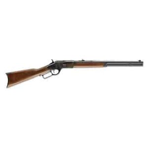 Winchester Model 1873 Short Rifle .357 Mag 20-inch color case hardened receiver walnut stock
