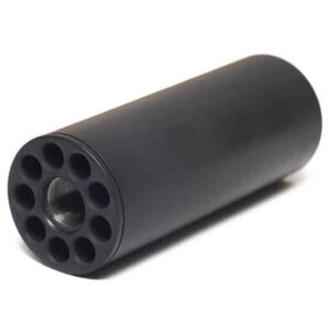 WITT Dirty Thirty .30 Cal suppressor in black with 5/8-24 threading