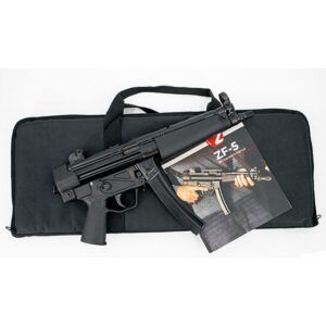 Zenith ZF-5 9mm Essentials Package with 8.9-inch barrel and 30-round magazine in matte black