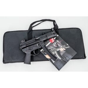 Zenith ZF-5K 9mm 4.6-inch Essentials Package side view matte black