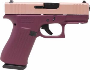 Apollo Custom GLK 43X 9MM 10R BLKCHRY GLD RL handgun