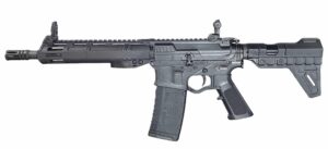 ATI Alpha Maxx .300 AAC Blackout 10.5in pistol with 9in M-LOK handguard and flip-up sights