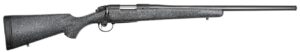 Bergara B-14 Ridge 7mm PRC 22-inch threaded rifle with synthetic black/gray stock