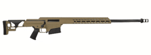 Barrett MRAD .300 Norma Magnum 26 inch fluted barrel folding stock FDE with magazines