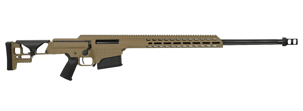 Barrett MRAD | .300 Norma Magnum | 26" Fluted Barrel | FDE