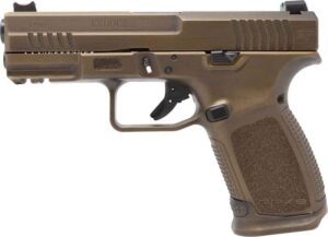 GForce Arms RPX3C9 9mm bronze pistol 4-inch barrel Glock fiber-optic sights