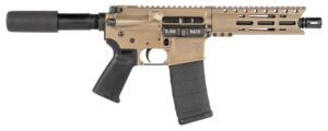 Diamondback DB15 7" FDE AR pistol 5.56 NATO with 6" M-LOK handguard
