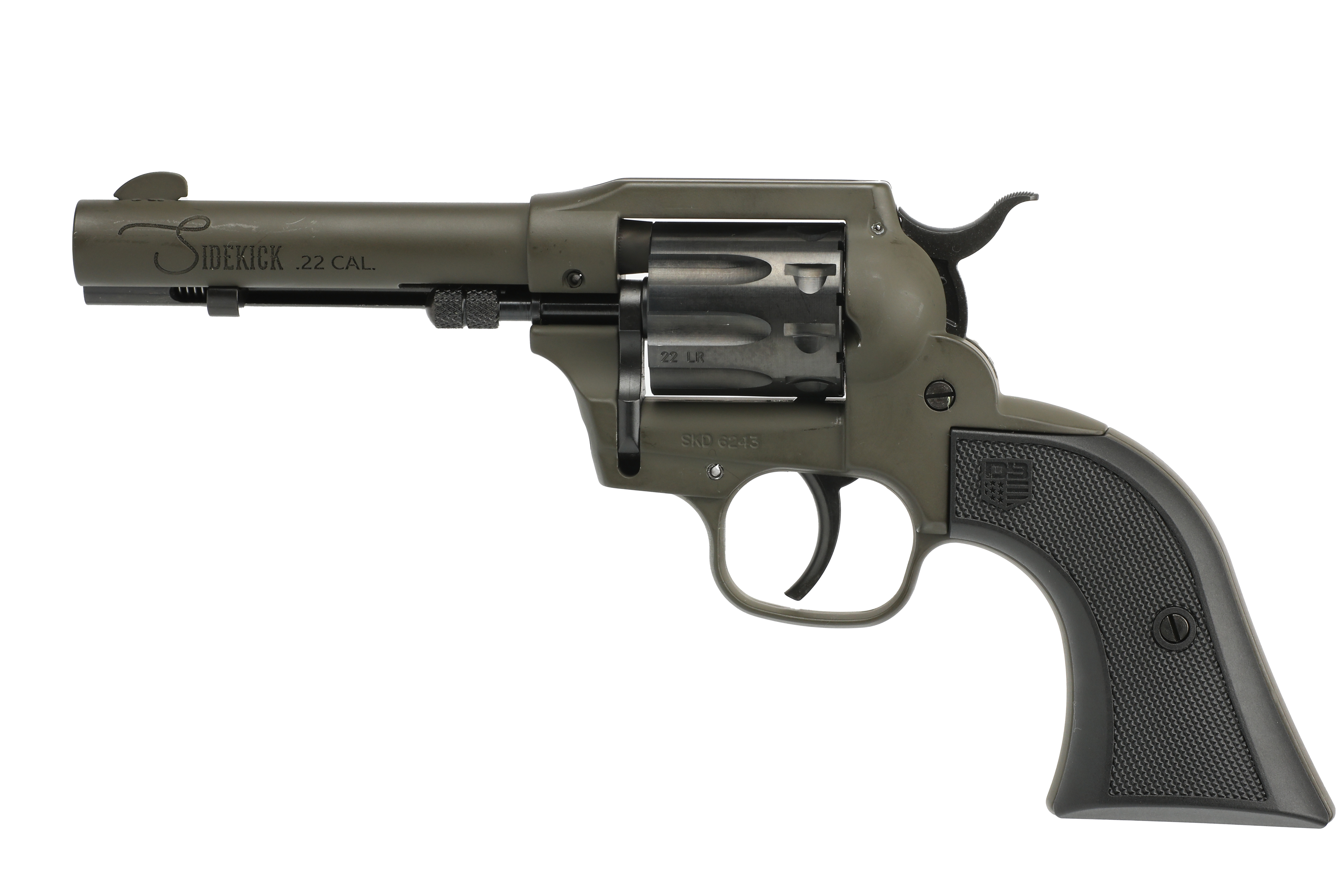 Diamondback Sidekick | 22LR/22M | 4.5" ODG Revolver