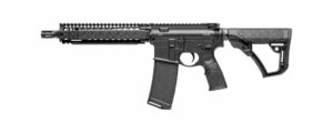Daniel Defense MK18 SBR 5.56 NATO 10.3 inch cold hammer-forged barrel, black finish
