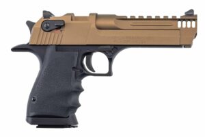 Magnum Research Desert Eagle L5 .50 AE 5-inch barrel black frame burnt bronze slide