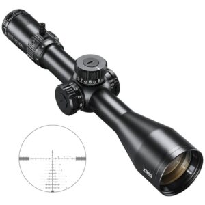 Bushnell XRS3 Elite Tactical 6-36x56mm scope in black with G4P reticle