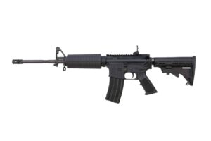 Bushmaster M4 Patrolman Flat Top 16-inch 5.56 NATO rifle black