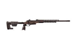 Fierce Firearms MTN REAPER 7MM PRC rifle in distressed bronze with 20-inch carbon barrel