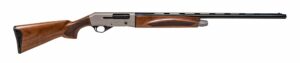 Pointer Field Tek 3 12ga 28 inch vent rib shotgun with walnut stock and gray Cerakote receiver