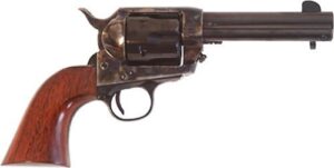 Cimarron Frontier revolver .44-40 Winchester 4.75-inch blued barrel with walnut grips