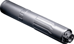 CGS Group Hekate DT .338 Lapua Magnum silencer, anodized black Grade 5 titanium