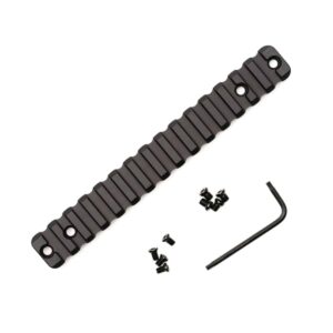 Area 419 Rem 700LA 1913 Improved Scope Rail 7075 Alum 20MOA Type III Black