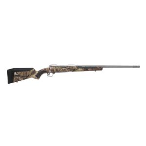 Savage 110 Bear Hunter .375 Ruger 23 inch fluted stainless barrel Mossy Oak Break-Up stock