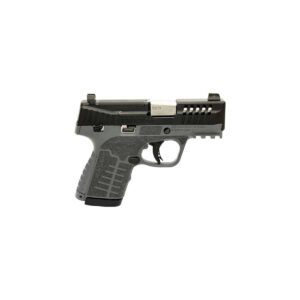 Savage Stance XR 9mm 3.2 inch pistol with black nitride ported slide and gray polymer grip