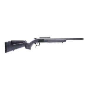 CVA Scout V3 .308 Win 20in threaded blued barrel Stealth Grey synthetic stock CR4437