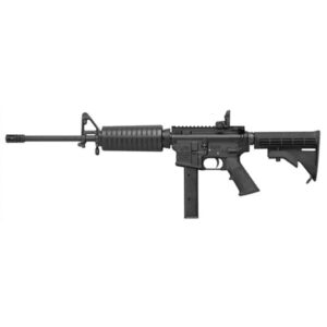 Colt AR6951 9mm carbine 16.1in black with collapsible stock and folding rear sight