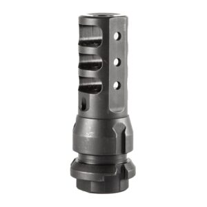 Dead Air KeyMo muzzle brake .338 cal M18x1.5 black nitride