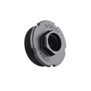 Dead Air HUB direct thread mount M18x1 LT311 - 4140 HT steel, QPQ black nitride