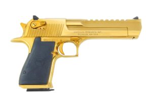 Magnum Research Desert Eagle Mark XIX .44 Magnum 6-inch Titanium Gold pistol