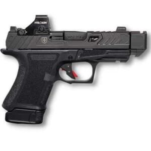 Shadow Systems CR920P War Poet 9mm pistol, black, Holosun red dot