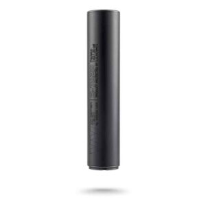 Bersa WhisperTech B-762P 7.62 suppressor, 5/8x24 direct thread, black finish