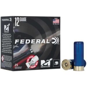 Federal Master Class Shotshells 12ga 2-3/4" 1-1/8oz 1250 fps #7.5 25/ct