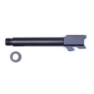 Glock G17 Gen4 threaded replacement barrel 9mm Luger 1/2x28 black