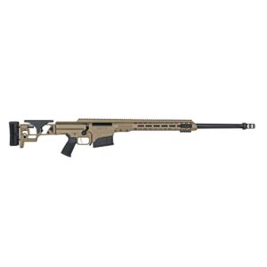 Barrett MRAD .308 folding stock Flat Dark Earth fluted barrel