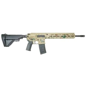 Heckler & Koch MR762 75th Anniversary 7.62x51 NATO rifle in Tropentarn camo with four 20-round magazines