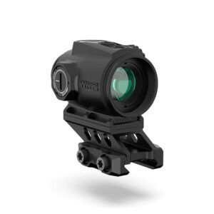 Swampfox Raider 1x20 Micro Prism Red/Green BRC Reticle Sight in black