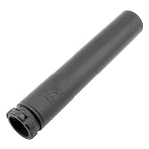 Sylvan Arms Warthog 30 Cal Titanium Suppressor Kit in matte black, 8.2 inch length