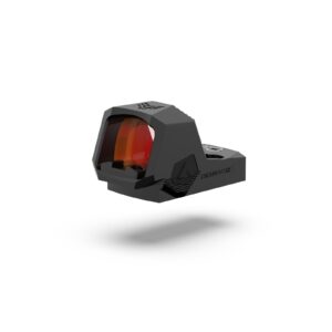 Swampfox Sentinel II 1x20 micro red dot sight, 3 MOA, standard blackout rear