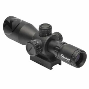 Firefield Barrage 2.5-10x40mm illuminated Mil-Dot riflescope in black matte