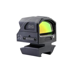 Meprolight MCO PRO 1x closed-emitter red dot optic 2/68 MOA speed ring matte black