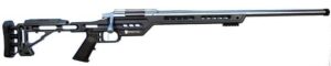 Masterpiece Arms PMR 6.5 Creedmoor rifle in black with hybrid chassis