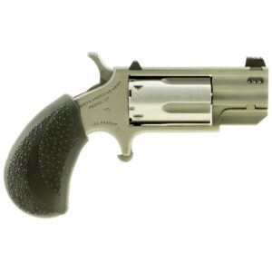 North American Arms PUG TP .22 WMR 1-inch ported-barrel stainless revolver with black polymer grip
