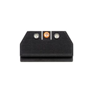 Night Fision Stealth Night Sight Set orange front black rear for CZ P-10 pistols