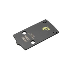 Night Fision NF GLK-OP-EPSC-SCMOS optic plate for Glock 43X/48 MOS in black