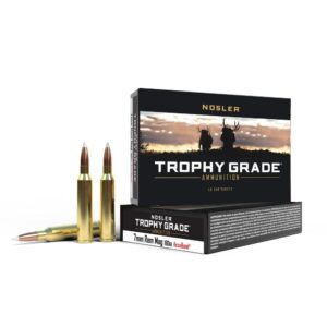 Nosler Trophy Grade Rifle Ammunition 7mm Rem Mag 160 gr AB 2925 fps - 20/box