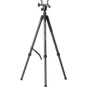 BOG DeathGrip Sherpa carbon fiber tripod with low-profile ball head and Arca-Swiss mount