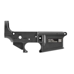 FN15 Military Collector M16 stripped lower receiver black anodized 7075-T6