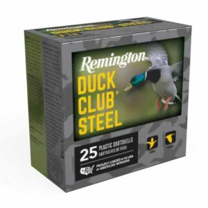 Remington Duck Club Steel Shotshells 12ga 3" 1-1/4oz 1400 fps #2 25/ct