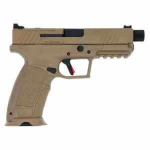 SDS Imports Tisas PX-9 Gen 3 FDE 9mm pistol, optic-ready, threaded barrel