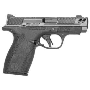 Smith & Wesson PC Bodyguard 2.0 Carry Comp .380 ACP 3.1in ported barrel gray and black